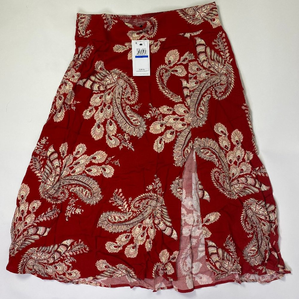 T.D.C.CONTEMPORARY SKIRT, SIZE XL,NWT